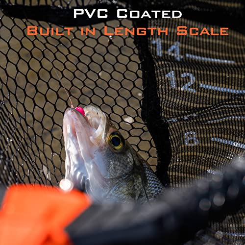 KastKing Pontus Portable Fish Landing Net with Scale