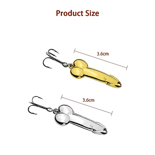 4 Funny Fishing Lures for Freshwater and Saltwater