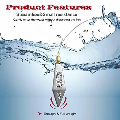 Proximitck Quick Sinker Bullet Lead Set 20pcs