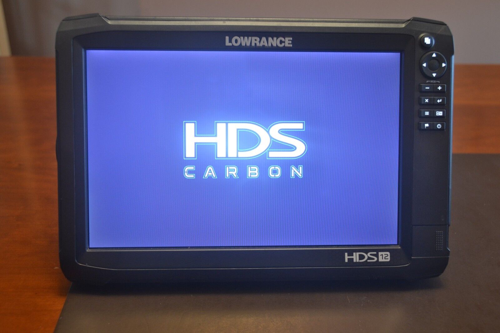 Lowrance HDS 12 Carbon Sonar GPS Chartplotter