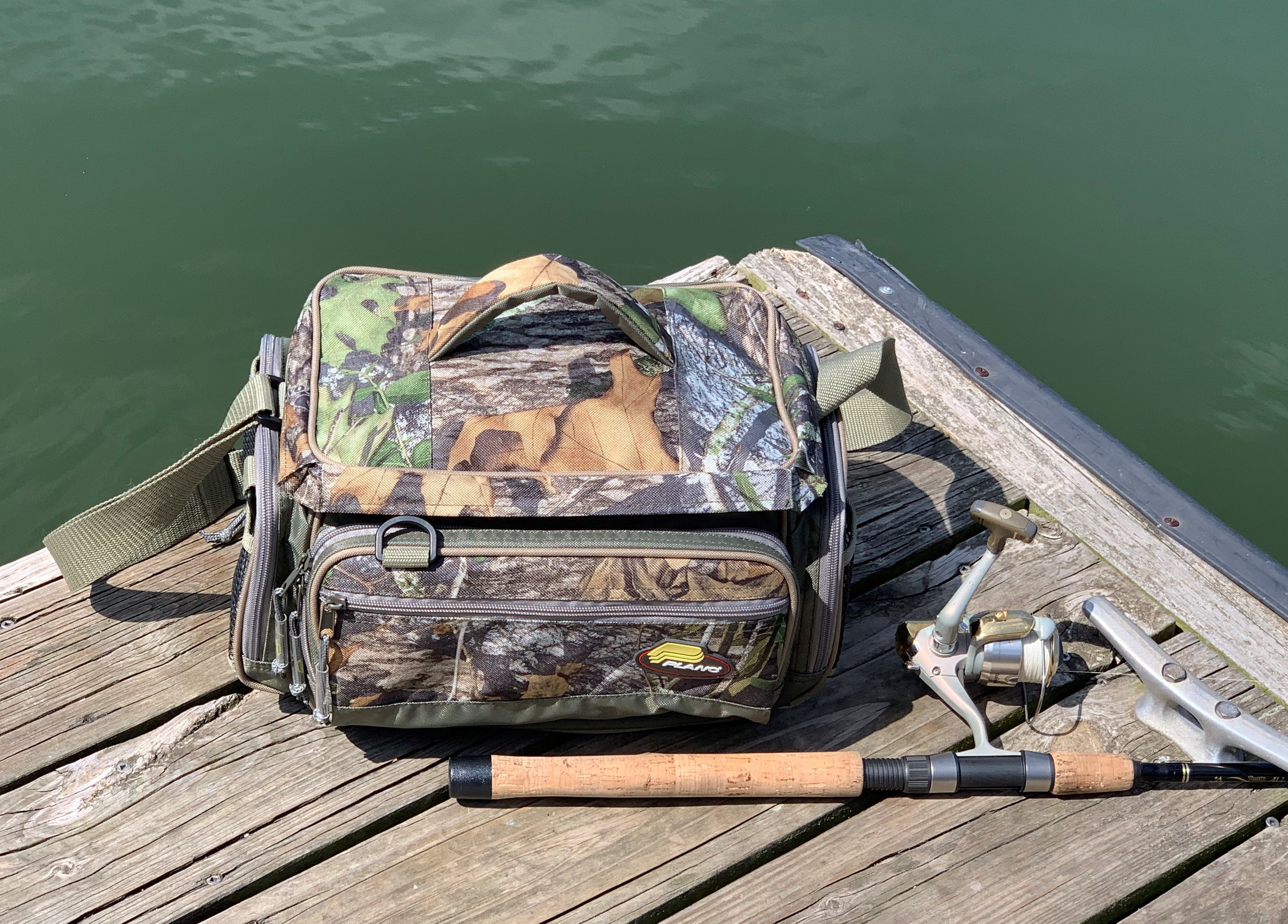 Plano Medium 3600 Series Mossy Oak Tackle Bag