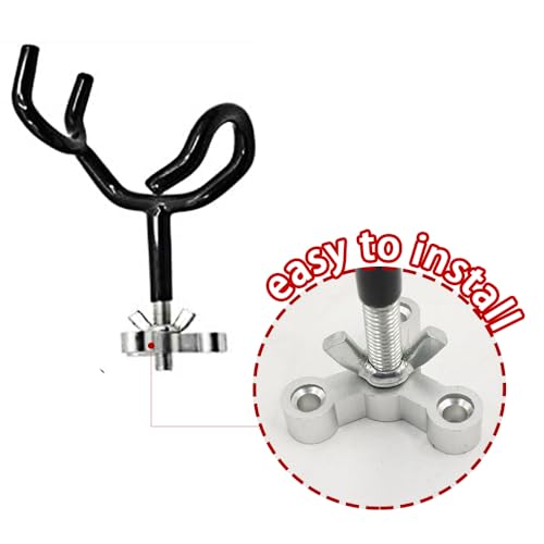 Haida 4PCS Steel Boat Rod Holder Set