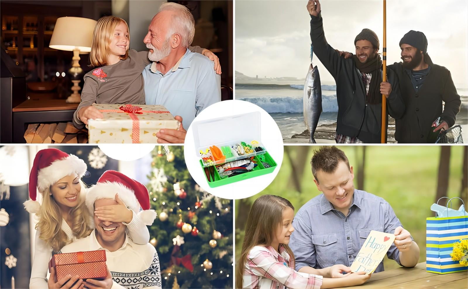 Ultimate Tackle Box for Freshwater and Saltwater Fishing