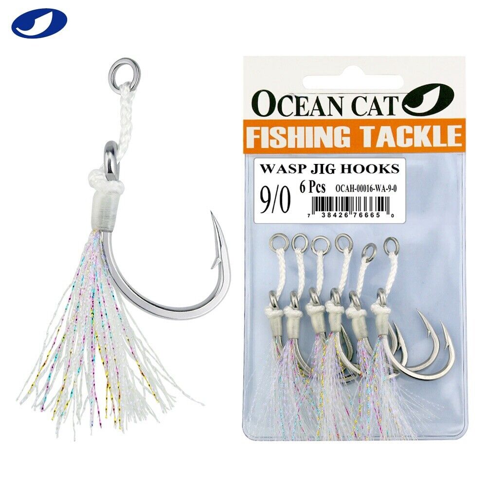 Ocean Cat WASP Trolling Bait Hooks for Fishing