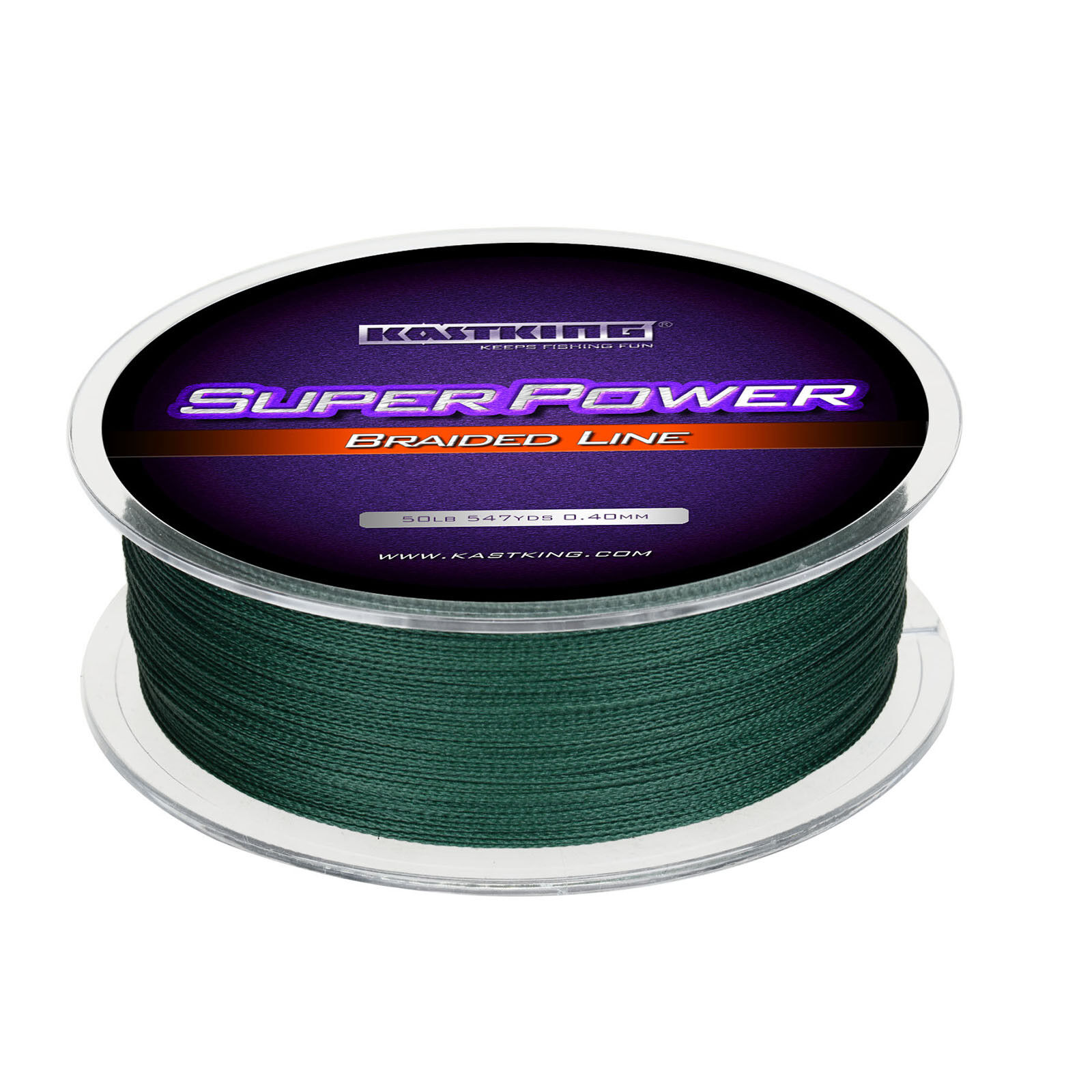 KastKing SuperPower Multicolor Braided Fishing Line