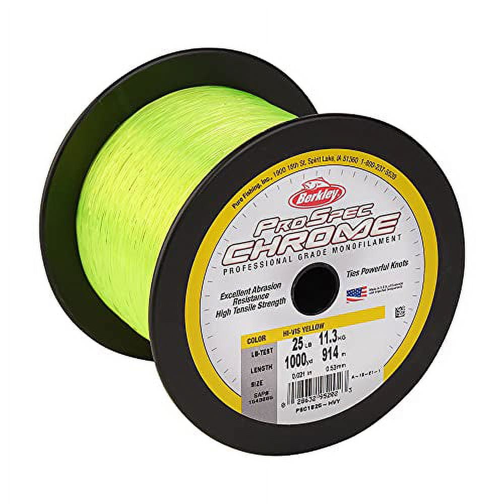 Berkley ProSpec Hi-Vis Yellow 16lb Fishing Line