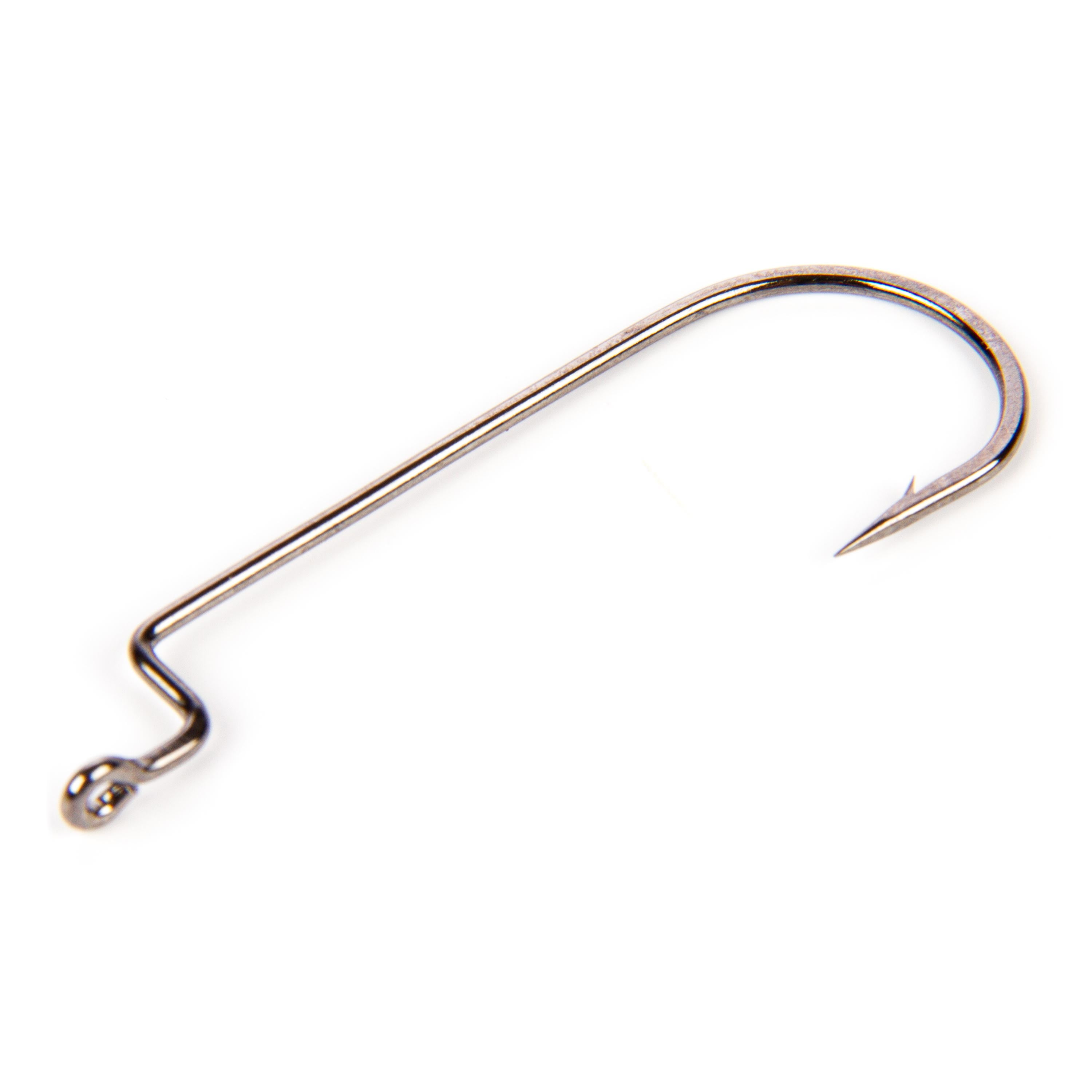 Ozark Trail High Carbon Steel Worm Hooks Size 2/0