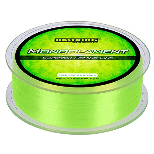 KastKing Sunrise Yellow Monofilament Fishing Line 300Yds