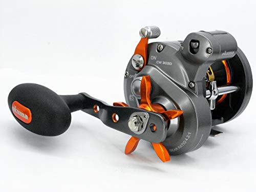 Okuma Cold Water Linecounter Trolling Reel CW-303D
