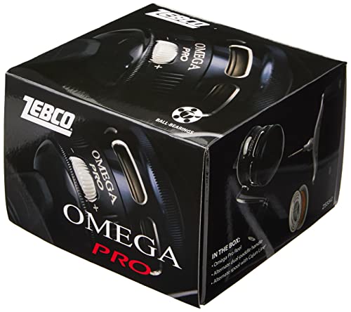 ZEBCO OMEGA PRO Spincast Reel with 10LB Line