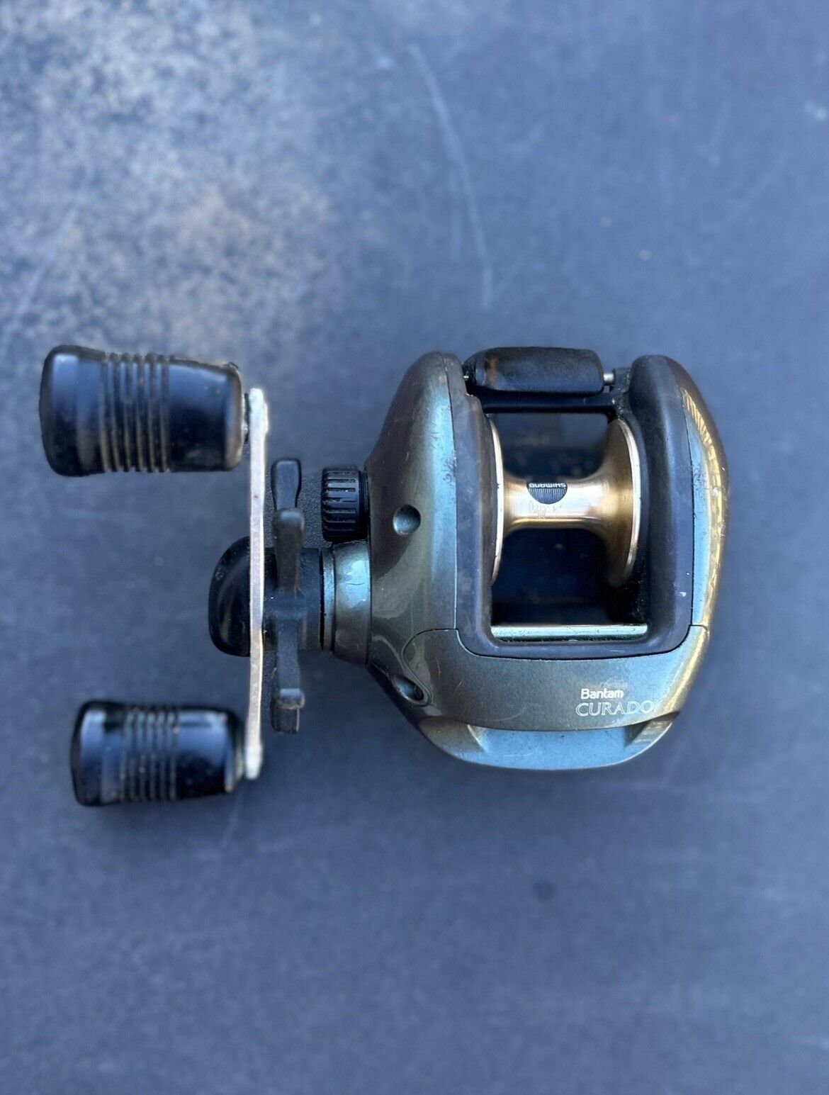Shimano Bantam Curado CU-200 Baitcaster Reel