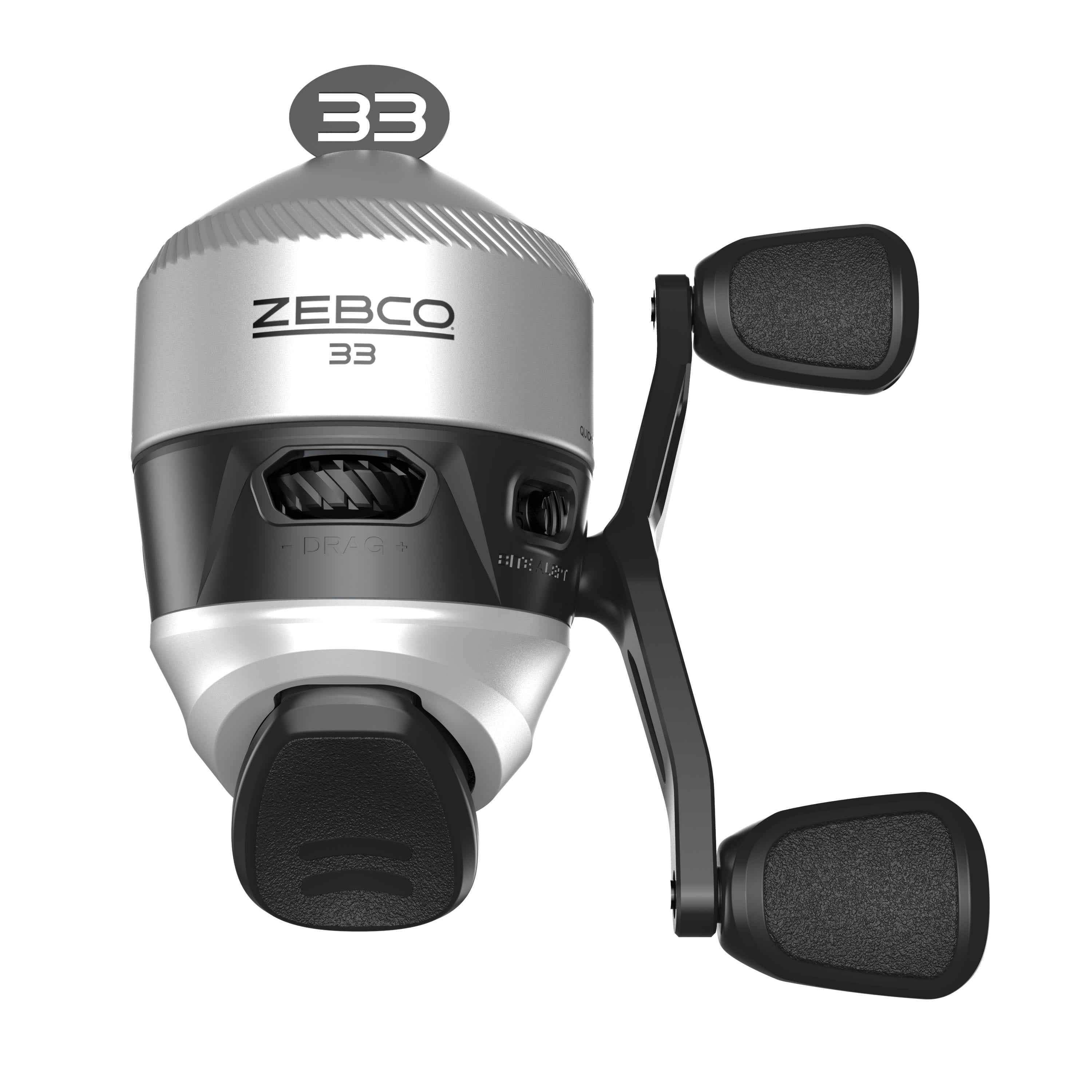 Zebco 33 Spincast Fishing Reel - Easy Cast