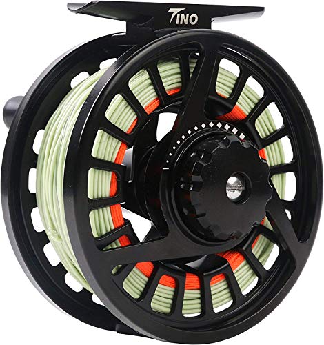 Maxcatch Tino Pre-Loaded Fly Fishing Reel Combo