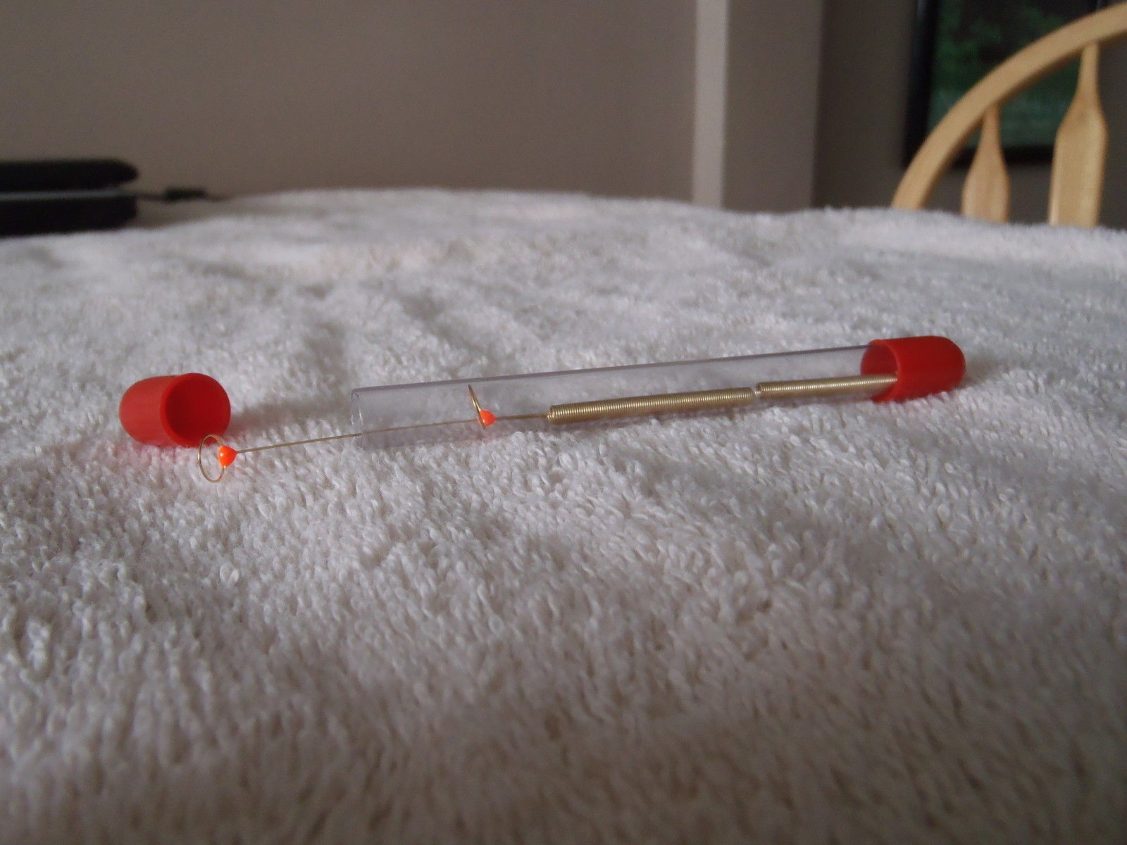 St Croix 28" Light Custom Ice Fishing Rod