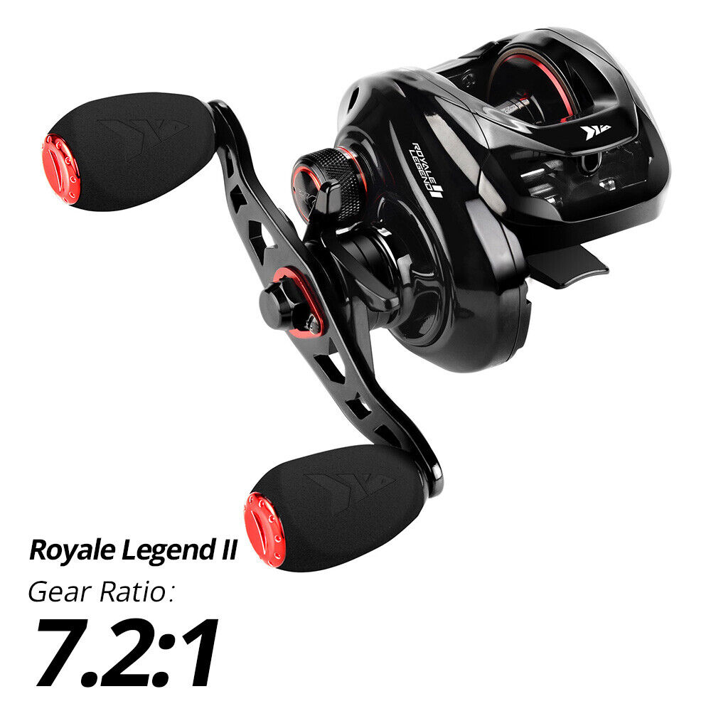 KastKing Royale Legend II Baitcasting Reel 7.2:1