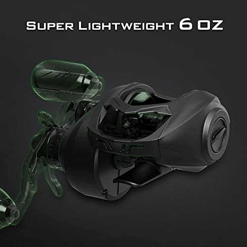 KastKing Spartacus II Ultra-Light Baitcasting Reel