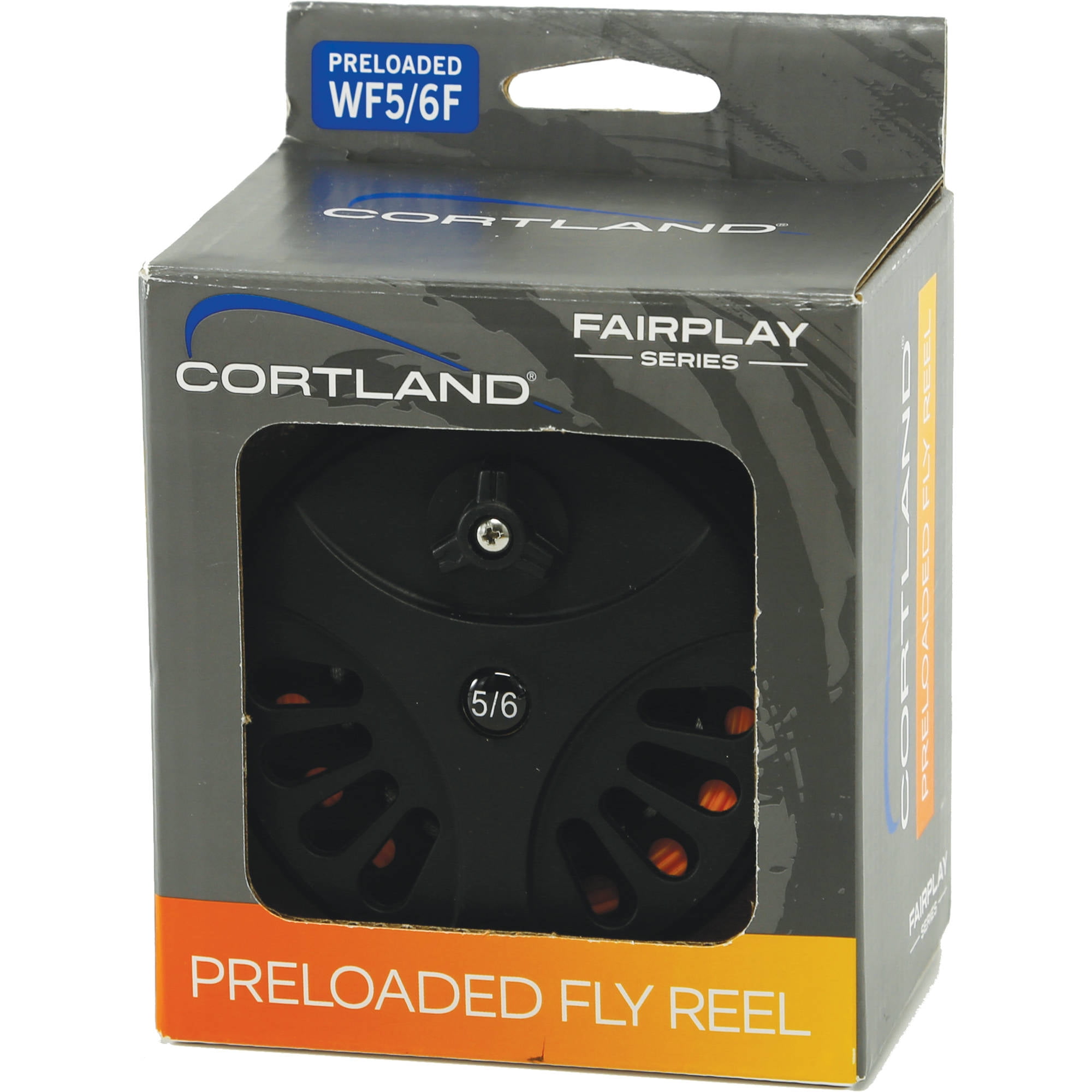 Cortland Fairplay Fly Reel with WF5/6F Line