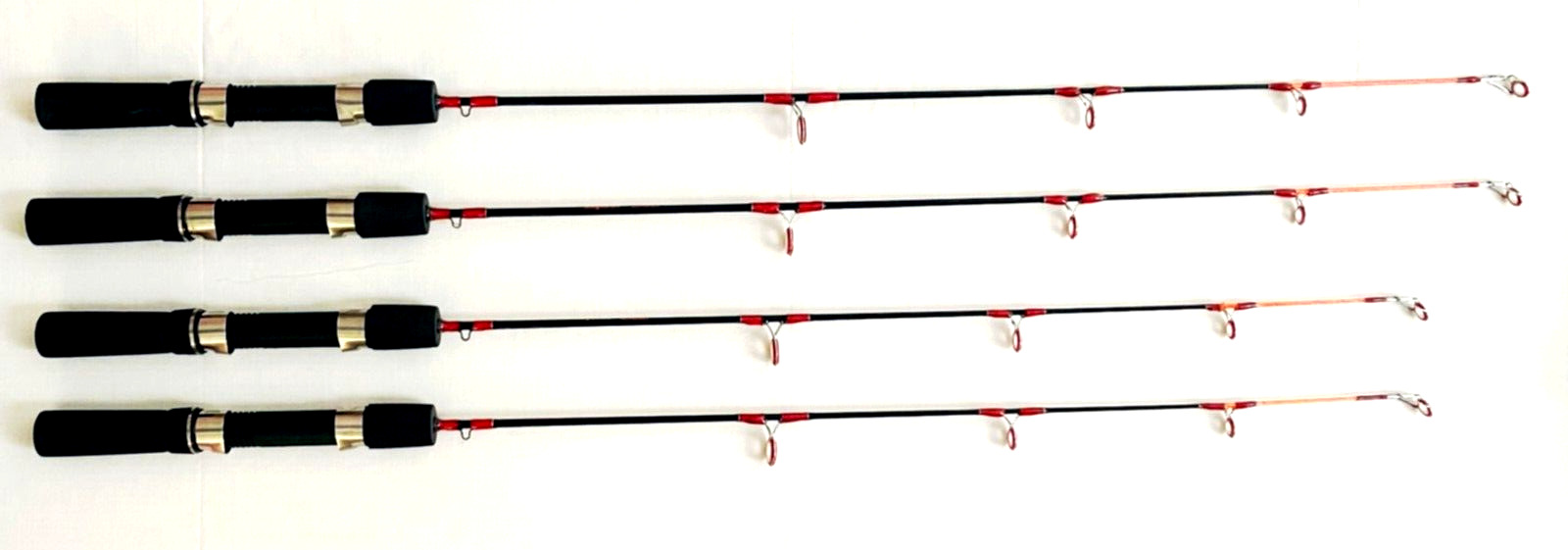 4 Ice Rods: 2 at 32", 2 at 30