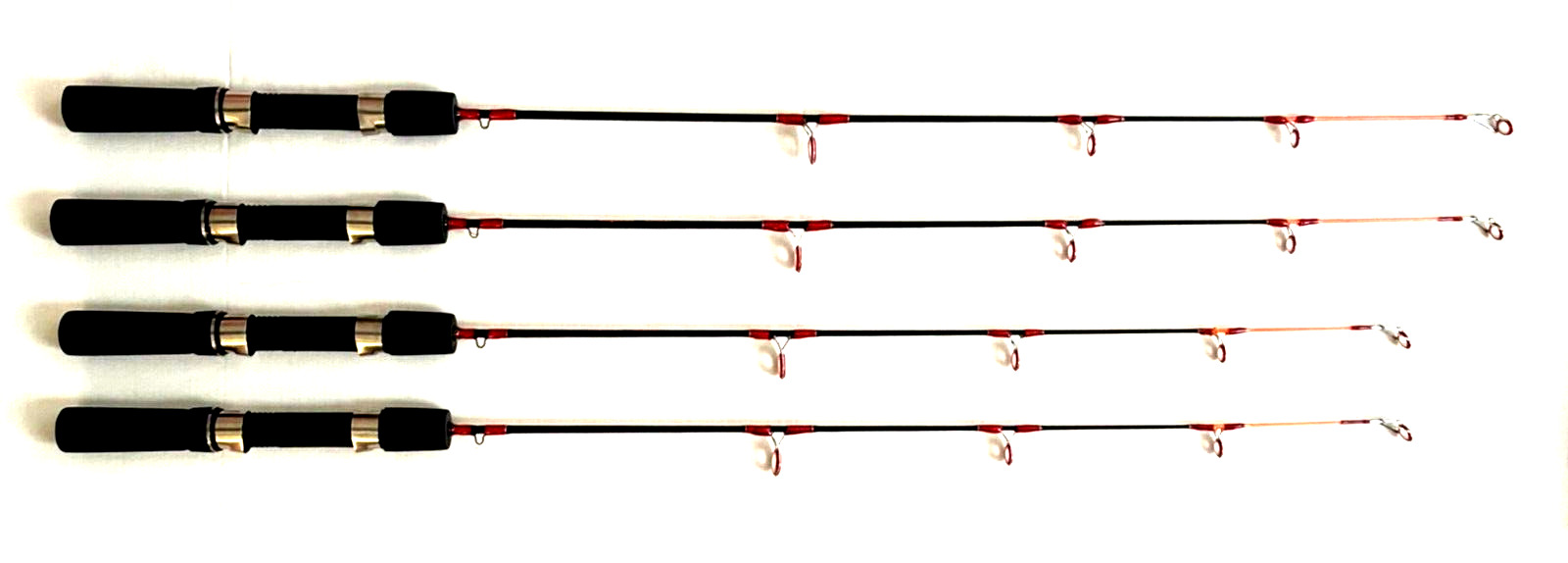 4 Ice Rods: 2 at 32", 2 at 30