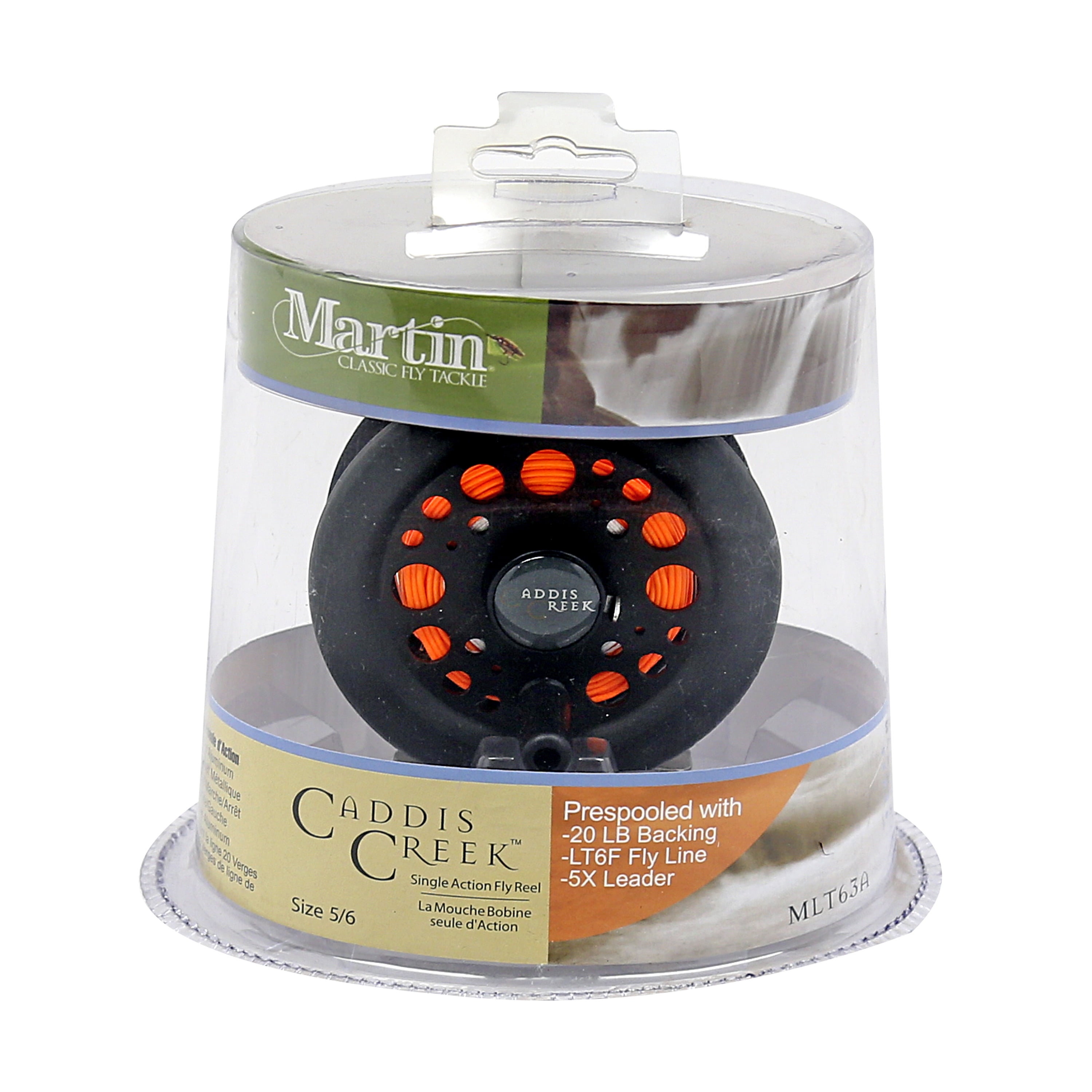 Martin Caddis Creek Size 6/5 Fly Fishing Reel