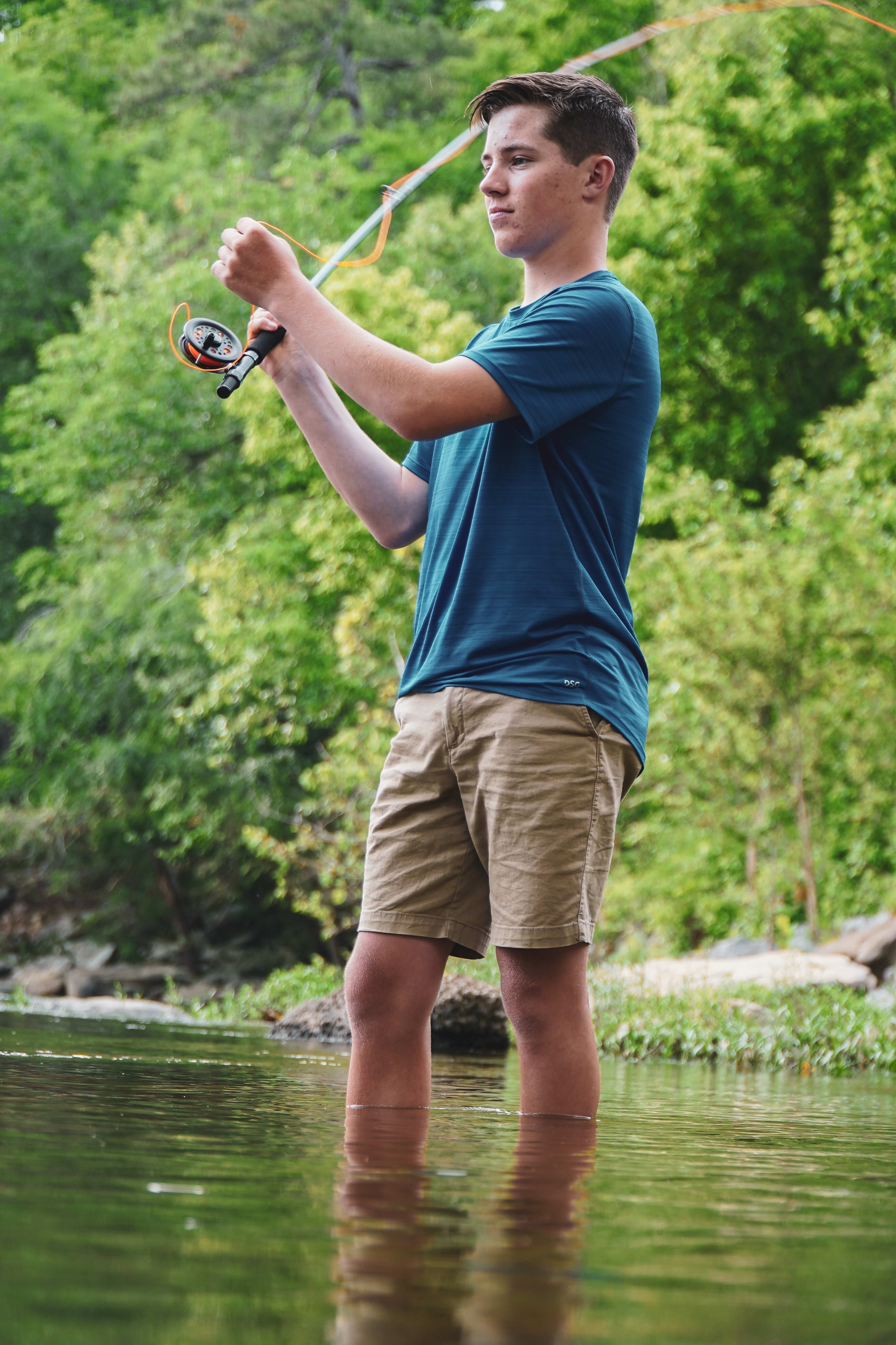 Martin Caddis Creek Fly Fishing Reel, Black