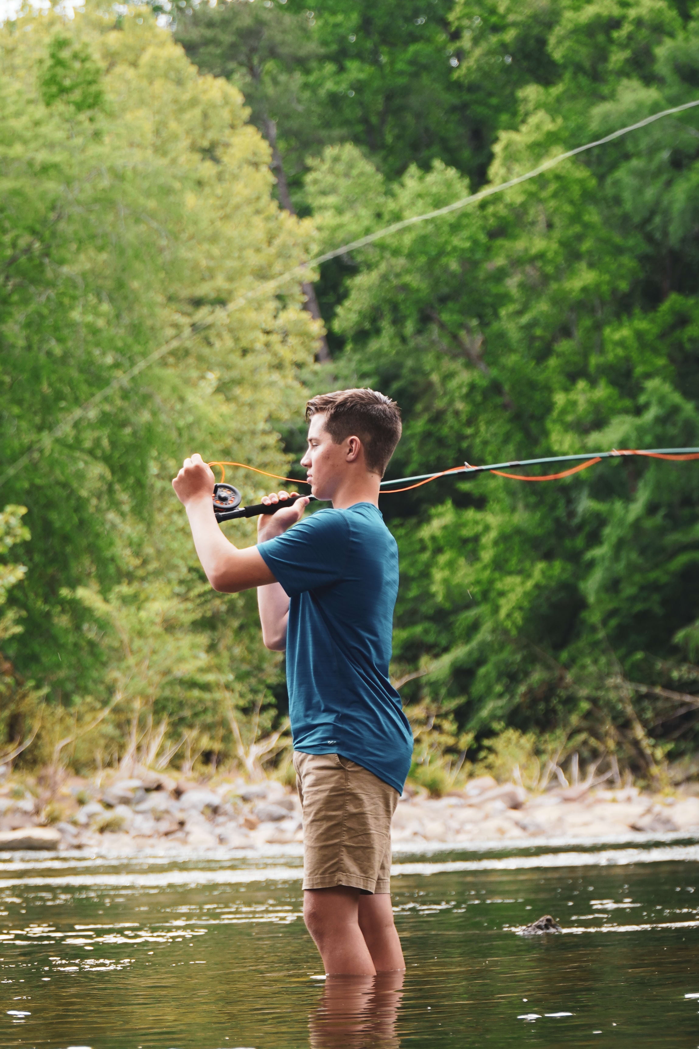 Martin Caddis Creek Fly Fishing Reel, Black