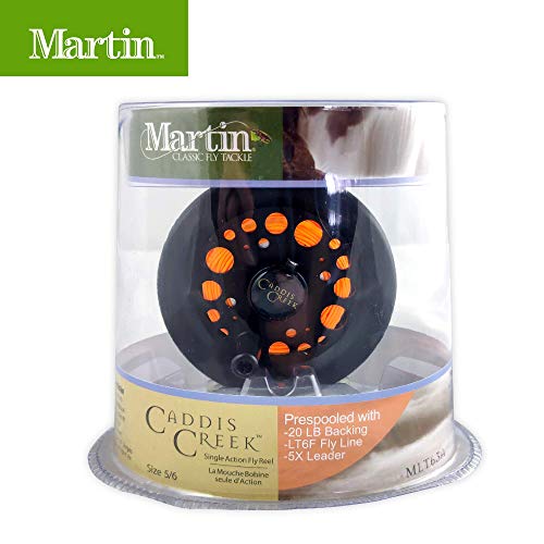 Martin Caddis Creek Size 6/5 Fly Fishing Reel