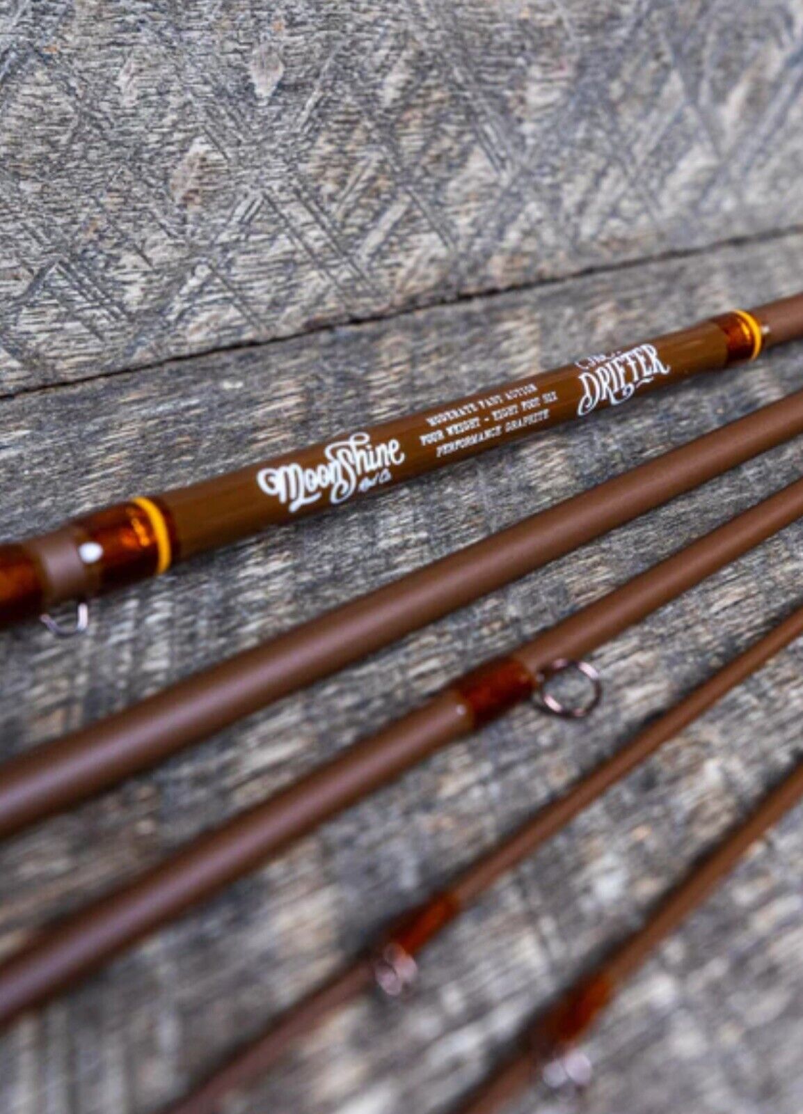 Moonshine Drifter Prophecy 5wt 11’ Fly Rod