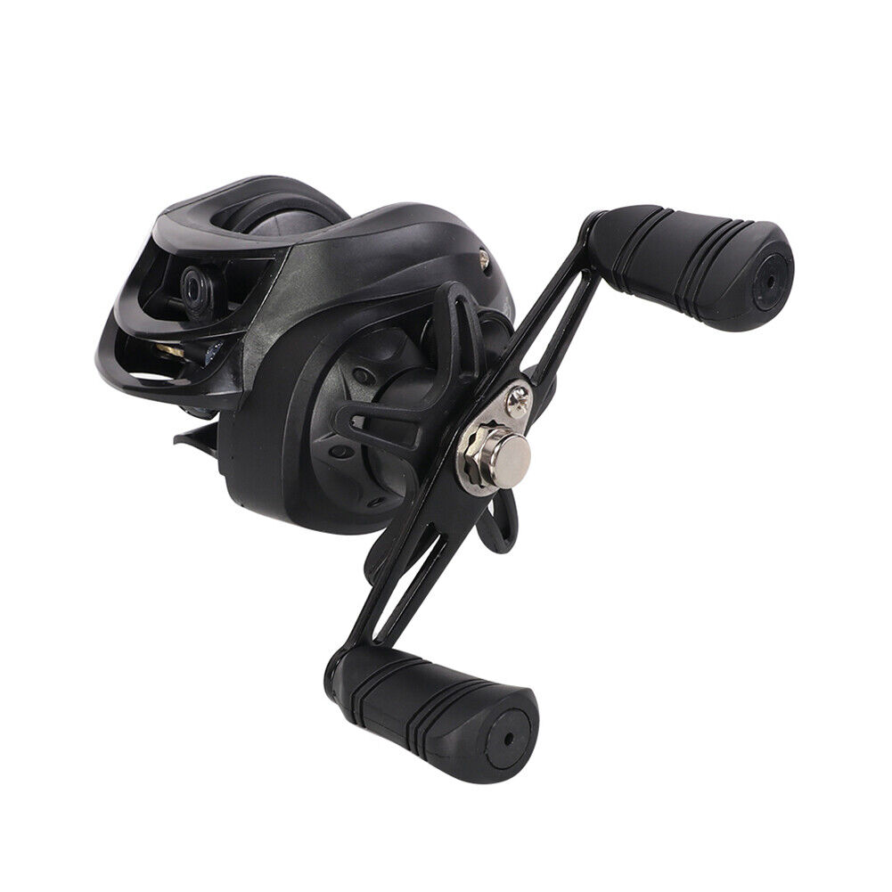 Left-Hand Baitcasting Reel with 10kg Drag