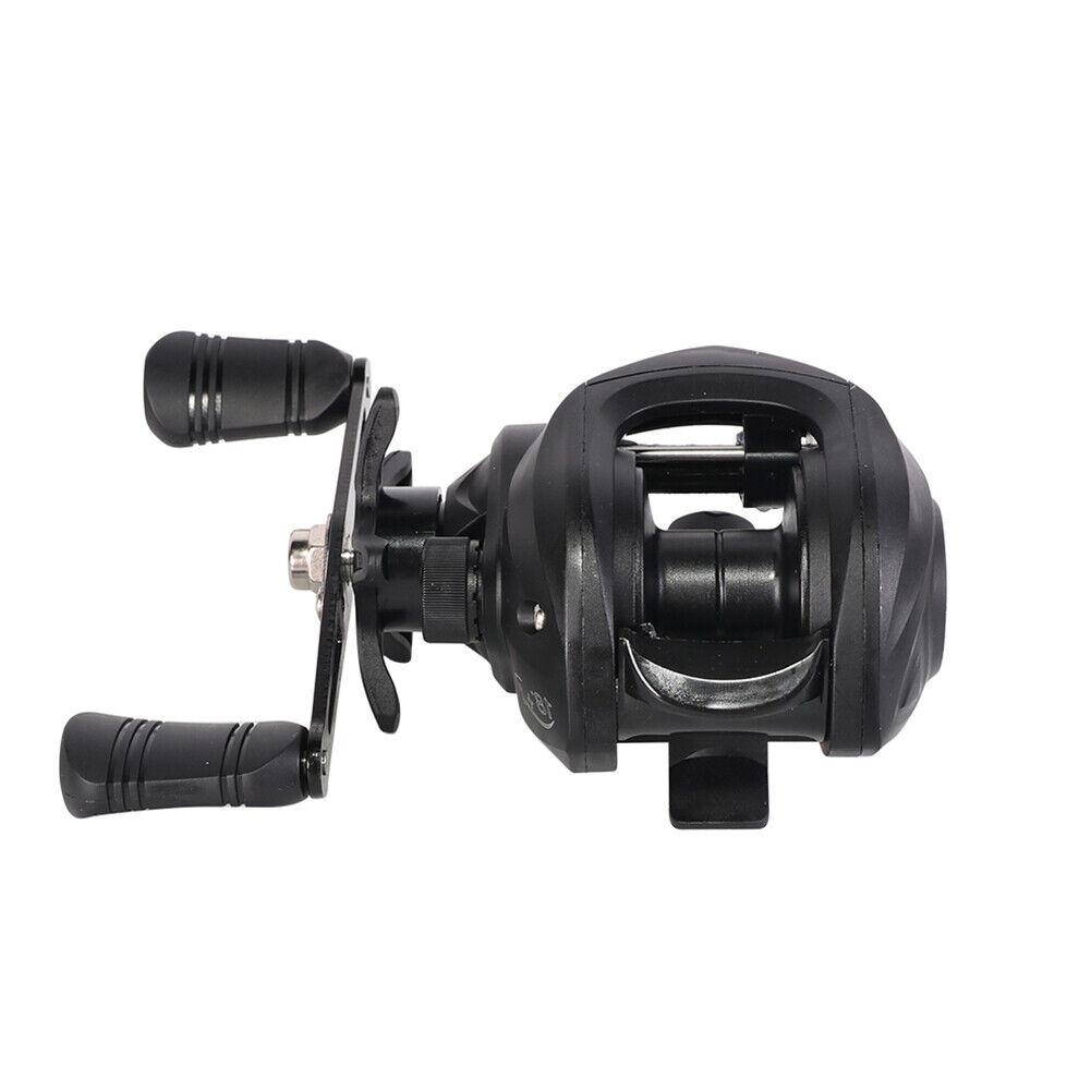 Left-Hand Baitcasting Reel with 10kg Drag