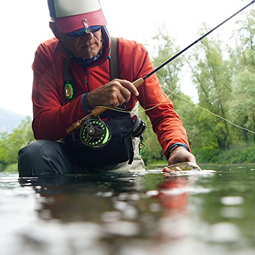 Gonex 9ft Fly Fishing Rod and Reel Combo