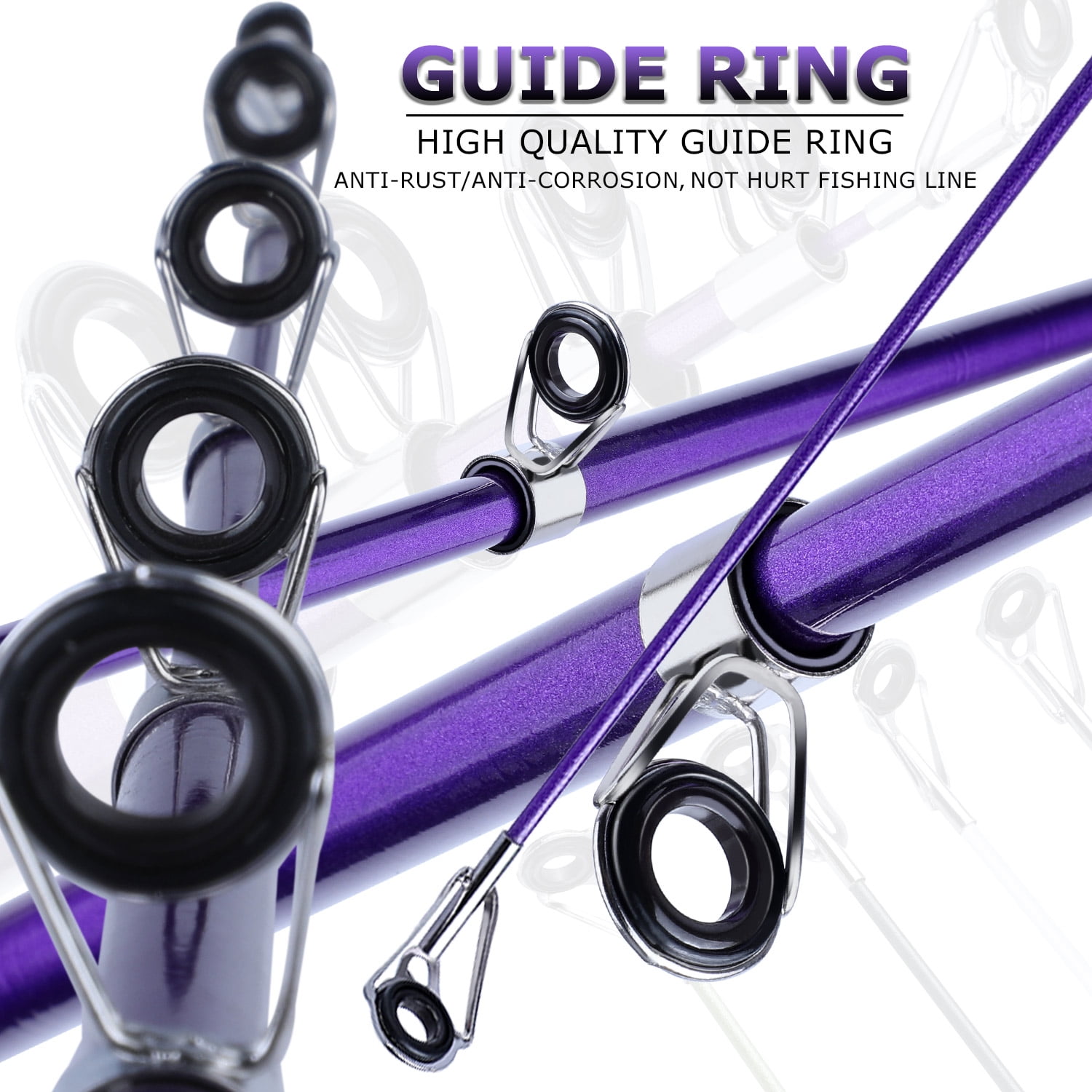 Sougayilang Ultralight Telescopic Fishing Rod with EVA Handle