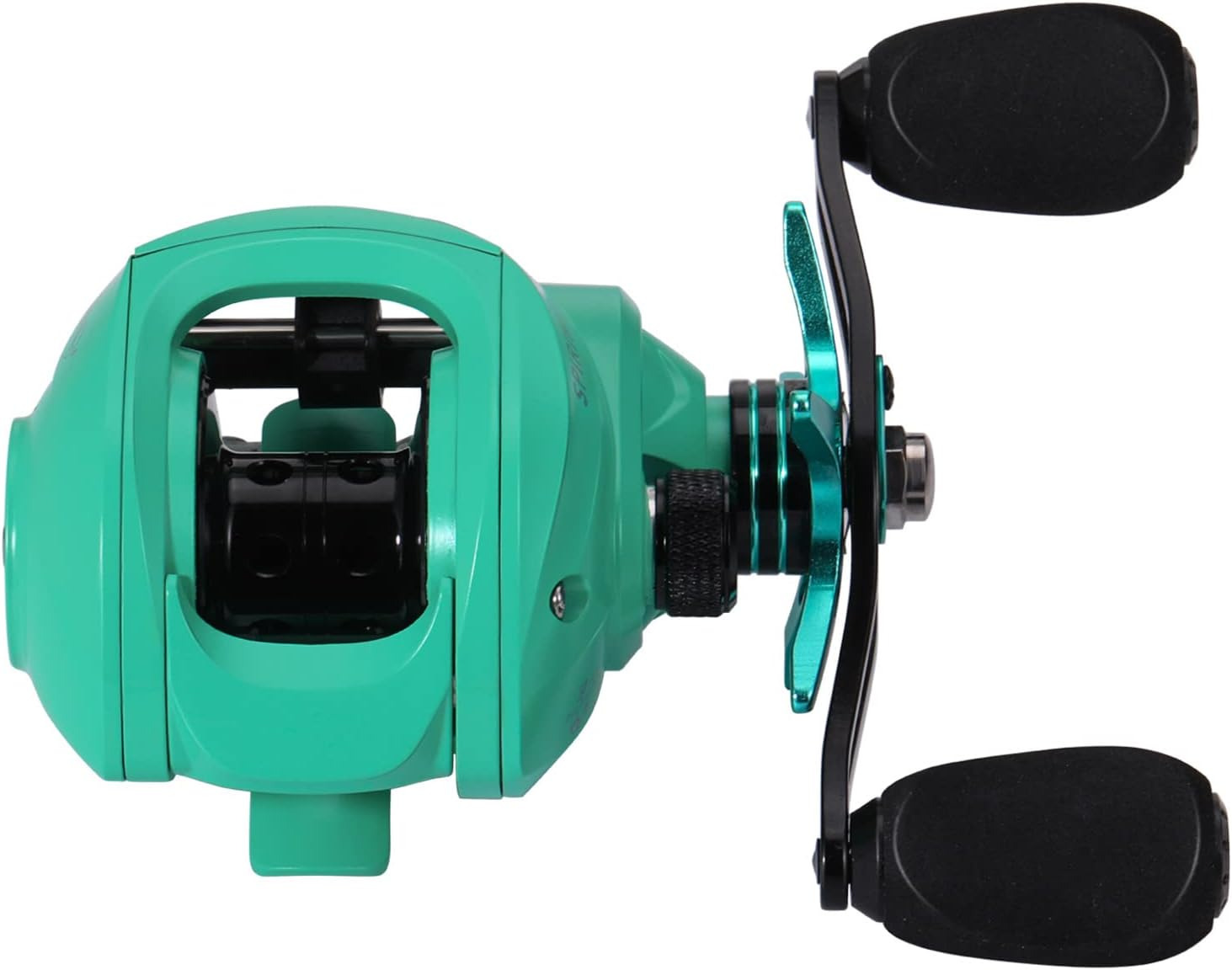 Sougayilang Baitcasting Fishing Reel with 9+1 Bearings