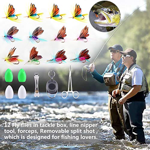 TOPFORT Fly Rod and Reel Combo Set