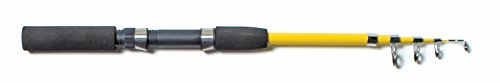 Eagle Claw 5'6" Telescopic Spinning Rod - Yellow