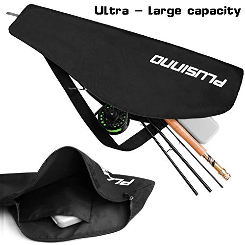 PLUSINNO 4-Piece Fly Rod and Reel Combo