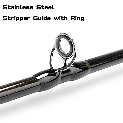 PLUSINNO 4-Piece Fly Rod and Reel Combo