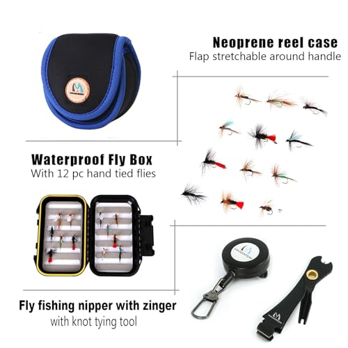 Maxcatch Extreme Fly Fishing Combo Kit with Case