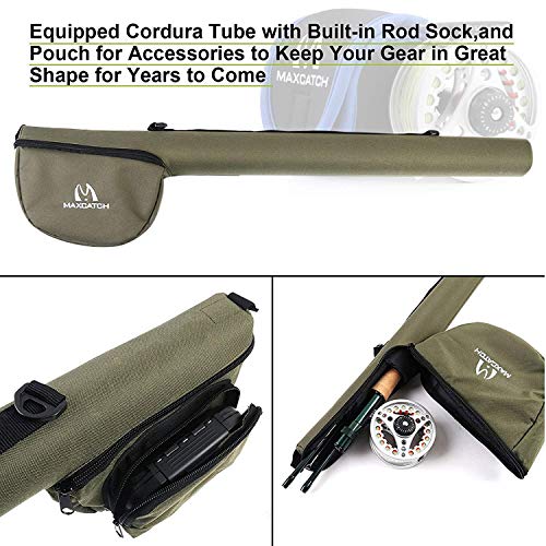 Maxcatch Extreme Fly Fishing Combo Kit with Case