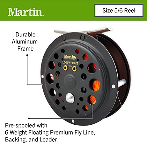 Martin 8-Foot Fly Fishing Complete Kit