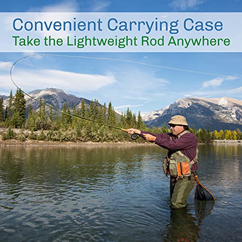 Charter Series Fly Fishing Rod and Reel Combo