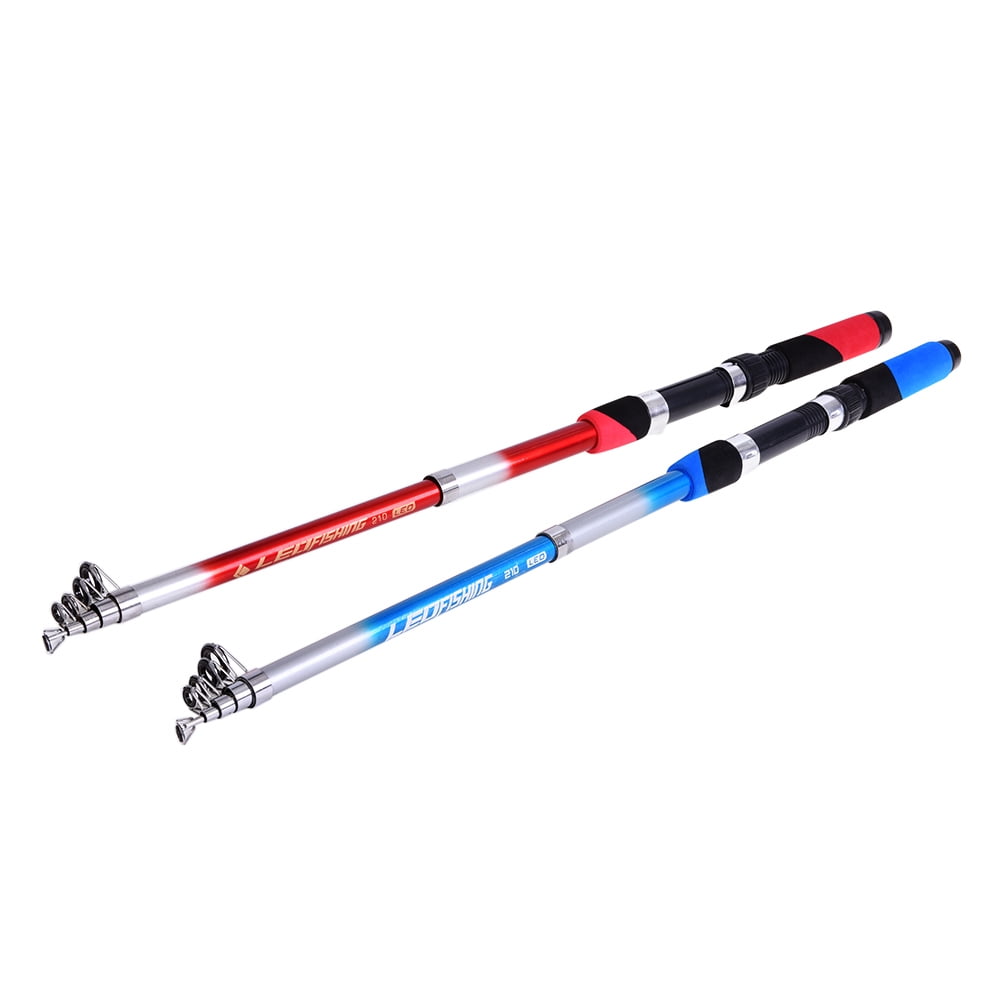 Gecheer 2.1M Telescopic Fishing Rod for Travel