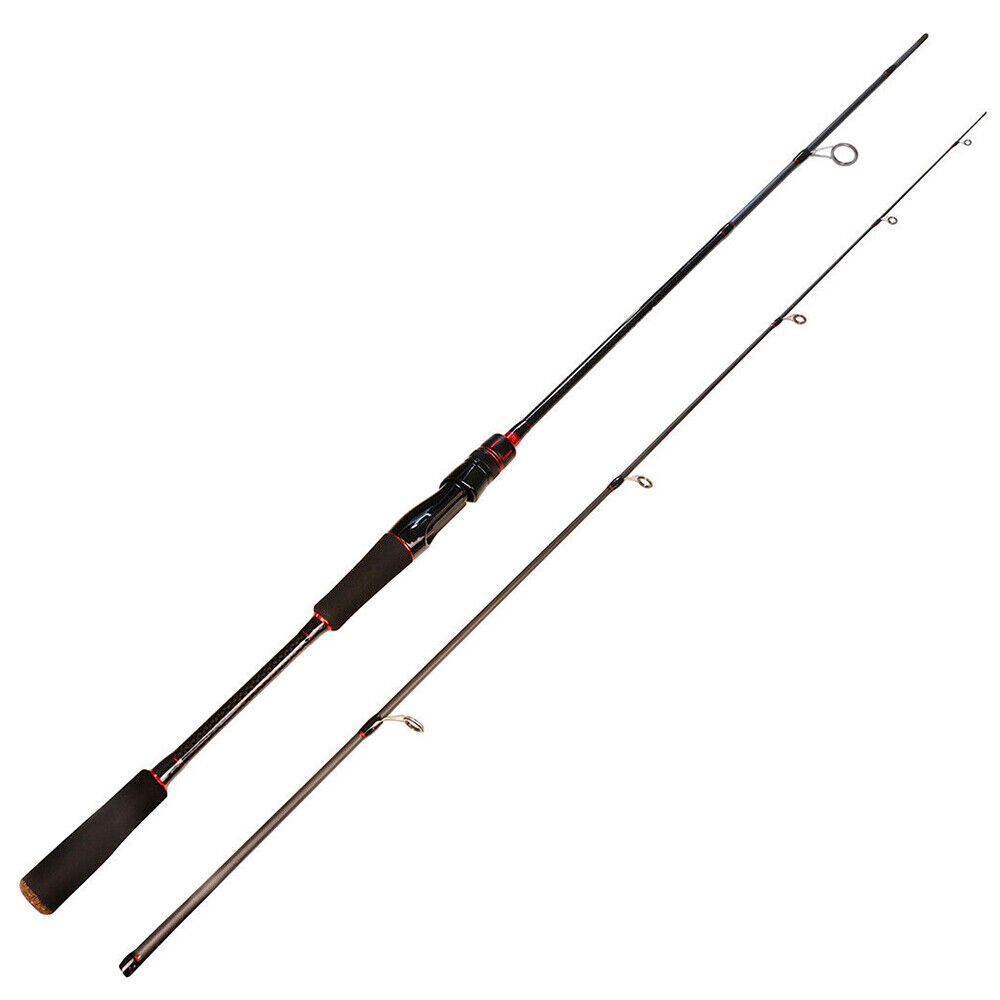JUNCTURE 6ft Medium Action Spinning Rod for Bass