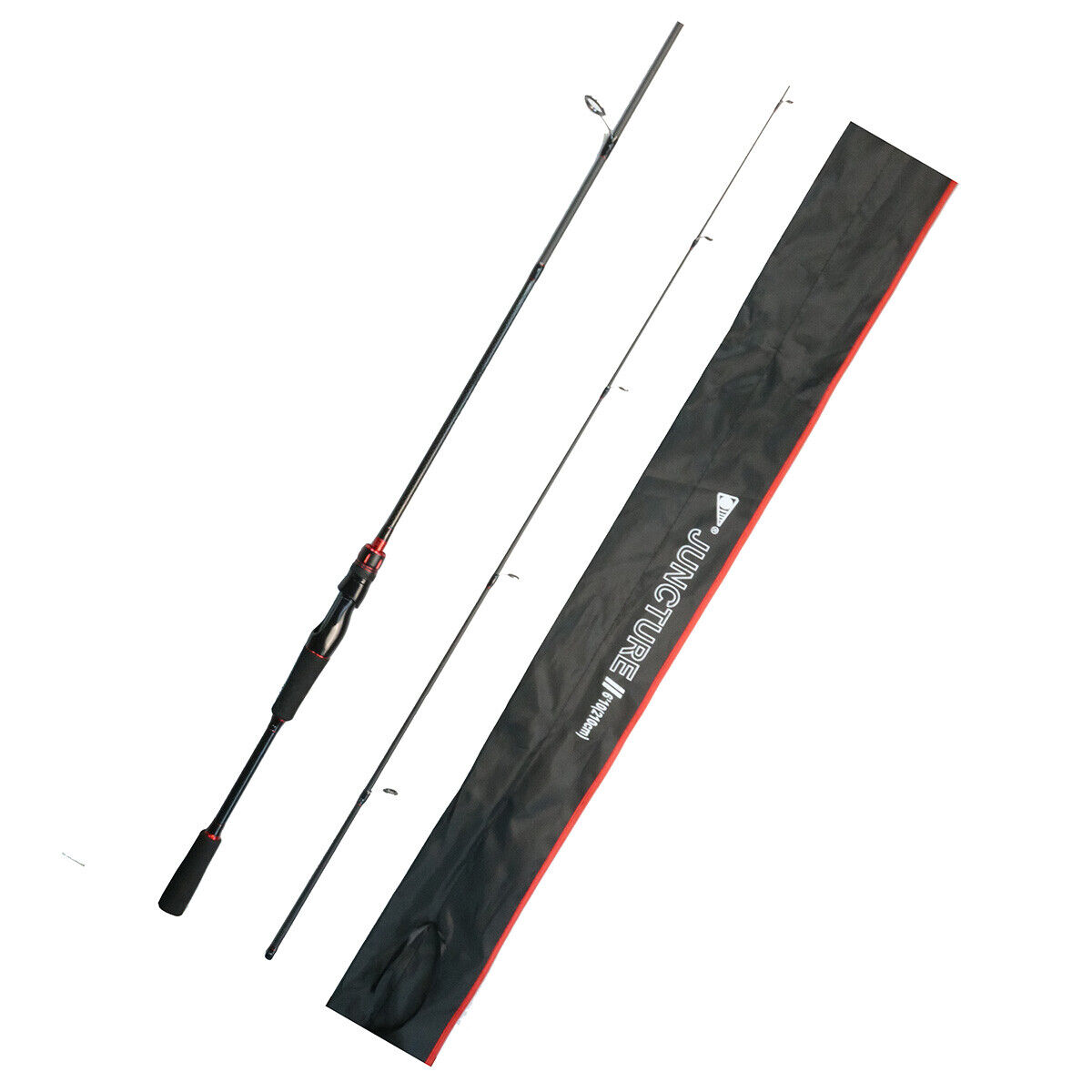 JUNCTURE 6ft Medium Action Spinning Rod for Bass