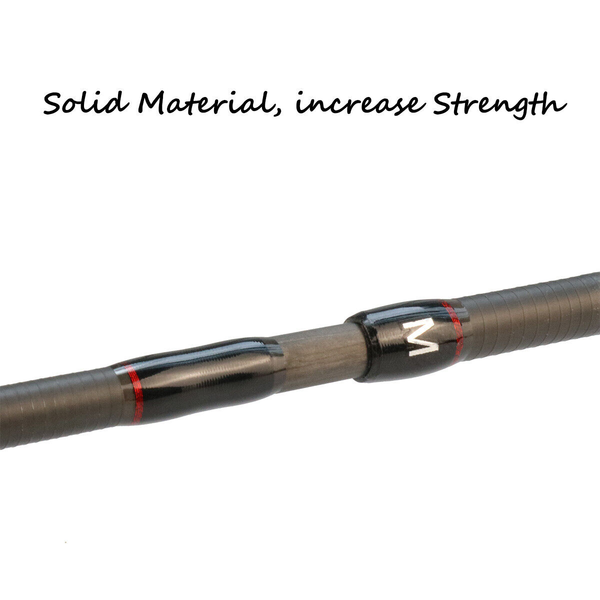 JUNCTURE 6ft Medium Action Spinning Rod for Bass