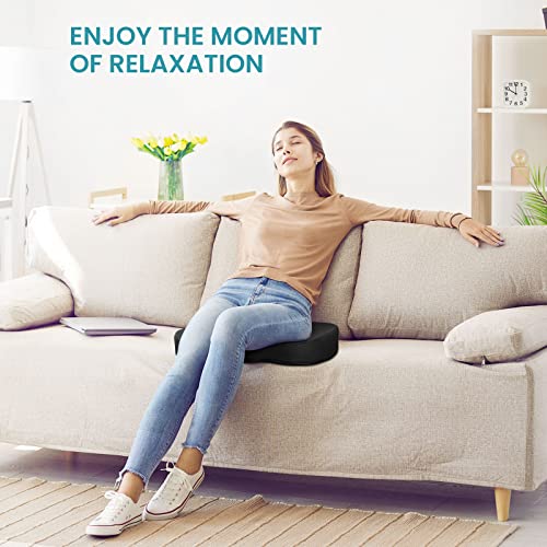 CushZone Gel Seat Cushion for All-Day Comfort