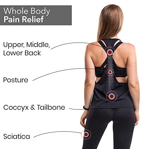 Everlasting Comfort Gel Lumbar Support Cushion Set