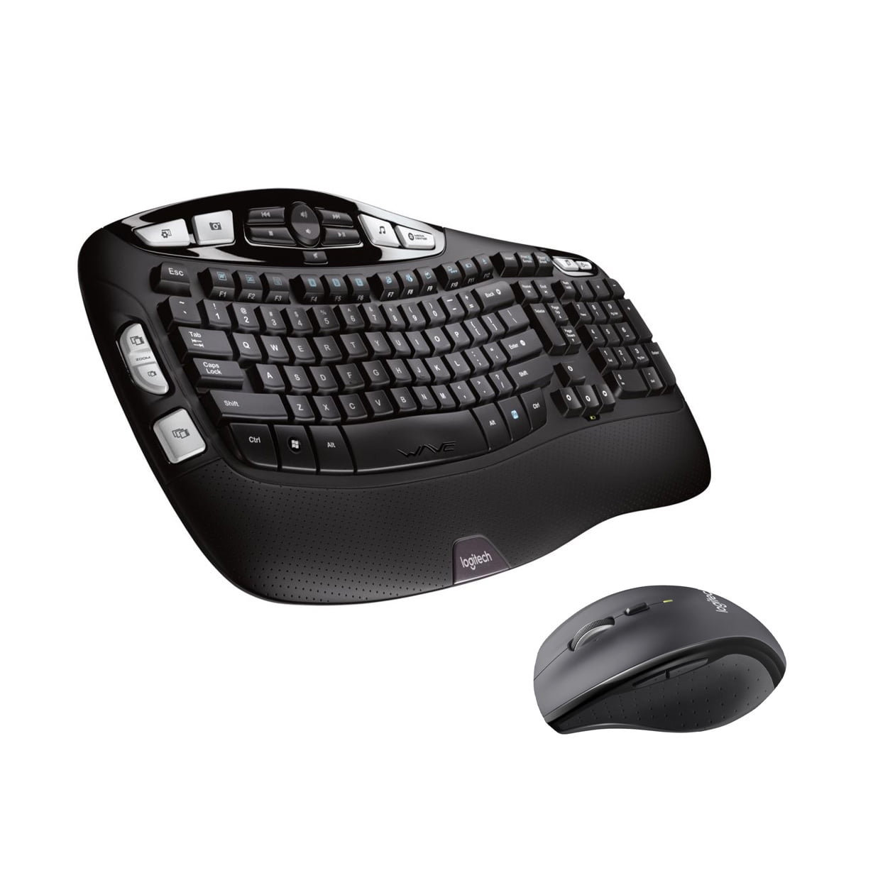 Logitech Ergonomic Wireless Keyboard and Mouse Set