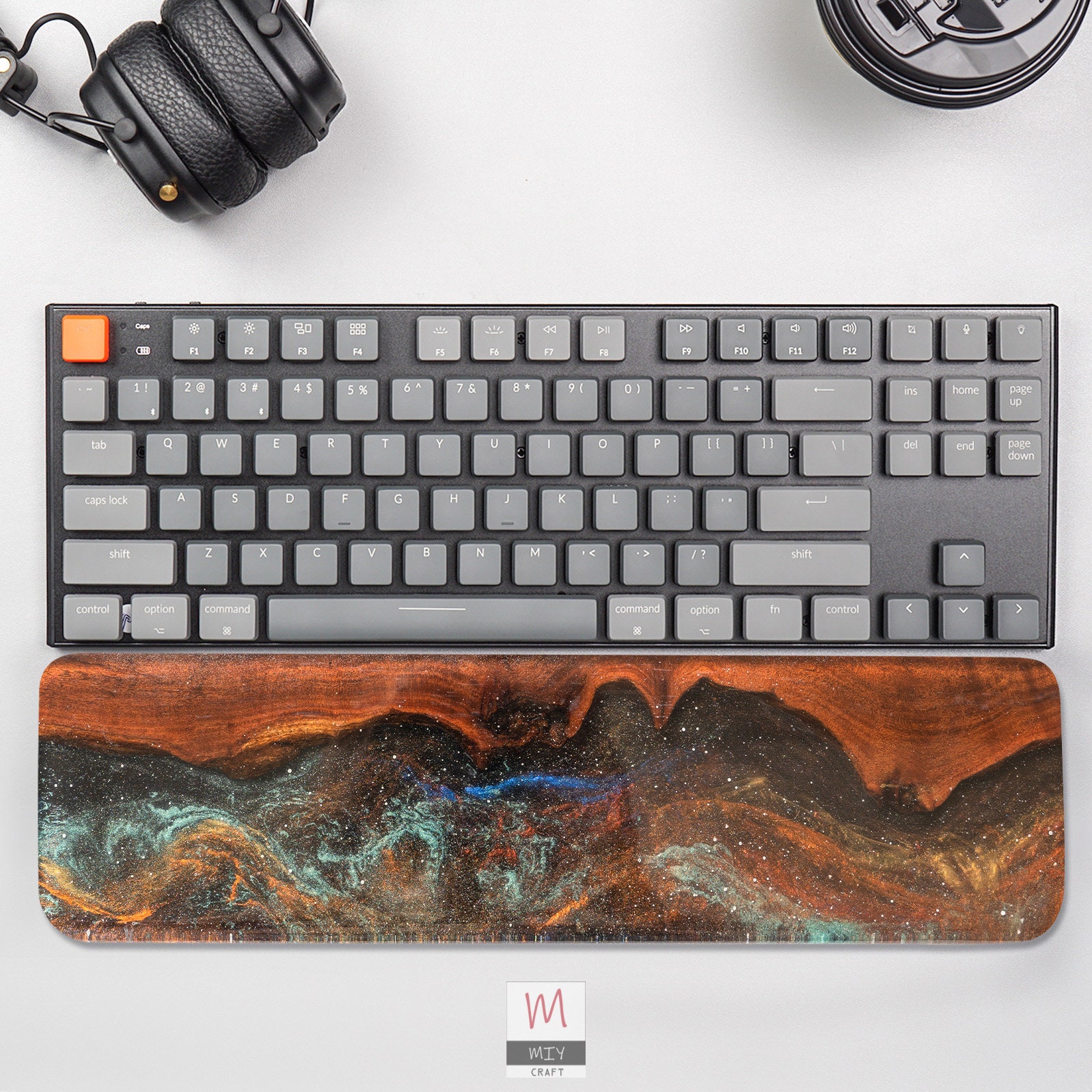 Ergonomic Wrist Rest Set for Keyboard and Mouse