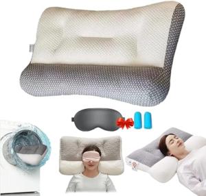 Proease Ergonomic Neck Support Deep Sleep Pillow